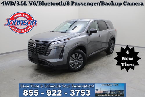 2026 Nissan Pathfinder S