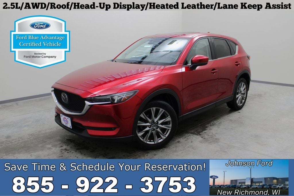 2021 Mazda Mazda CX-5 Grand Touring Reserve