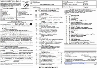 2021 Mazda Mazda CX-5 Grand Touring Reserve