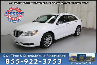 2012 Chrysler 200 Limited