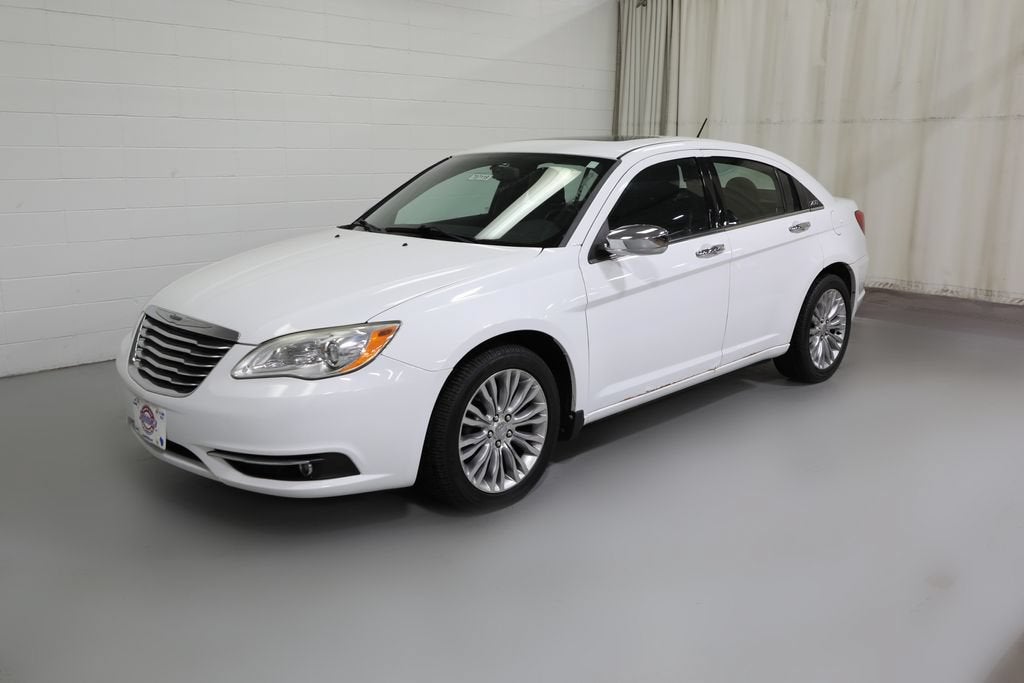 2012 Chrysler 200 Limited