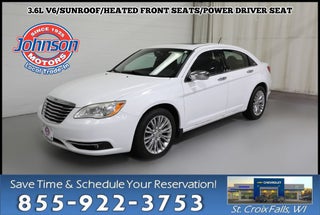 2012 Chrysler 200 Limited