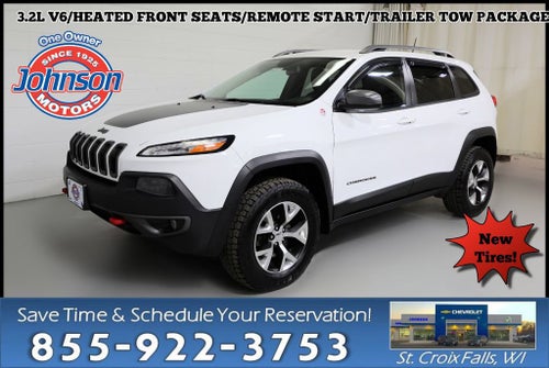 2017 Jeep Cherokee Trailhawk