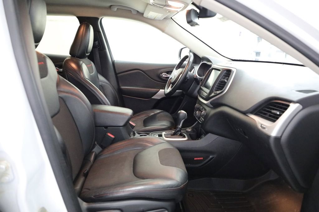 2017 Jeep Cherokee Trailhawk