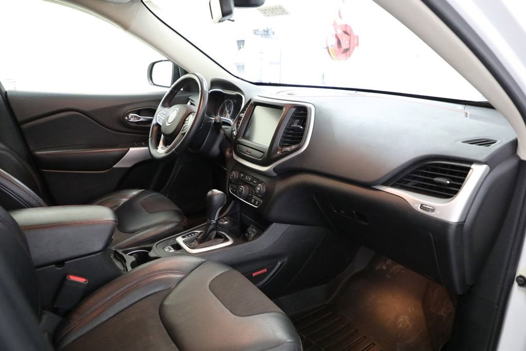 2017 Jeep Cherokee Trailhawk