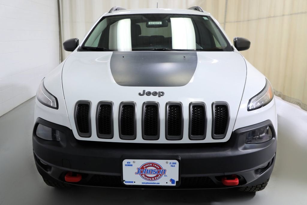 2017 Jeep Cherokee Trailhawk