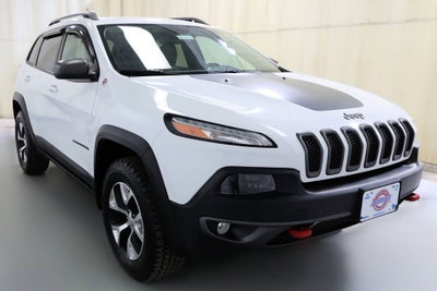 2017 Jeep Cherokee Trailhawk