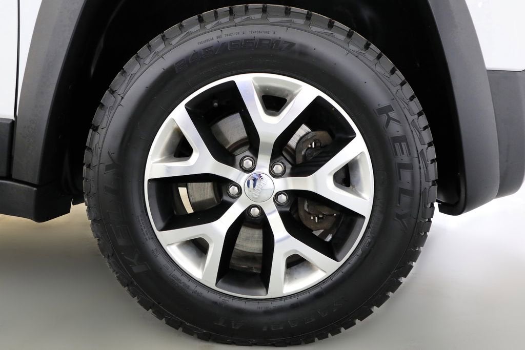 2017 Jeep Cherokee Trailhawk