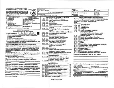 2017 Jeep Cherokee Trailhawk