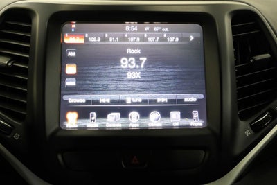 2017 Jeep Cherokee Trailhawk