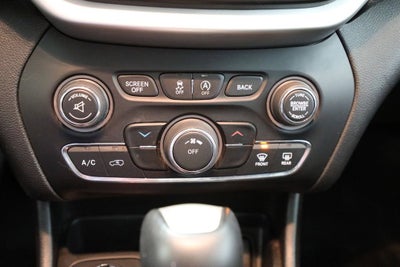 2017 Jeep Cherokee Trailhawk