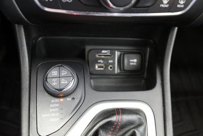 2017 Jeep Cherokee Trailhawk