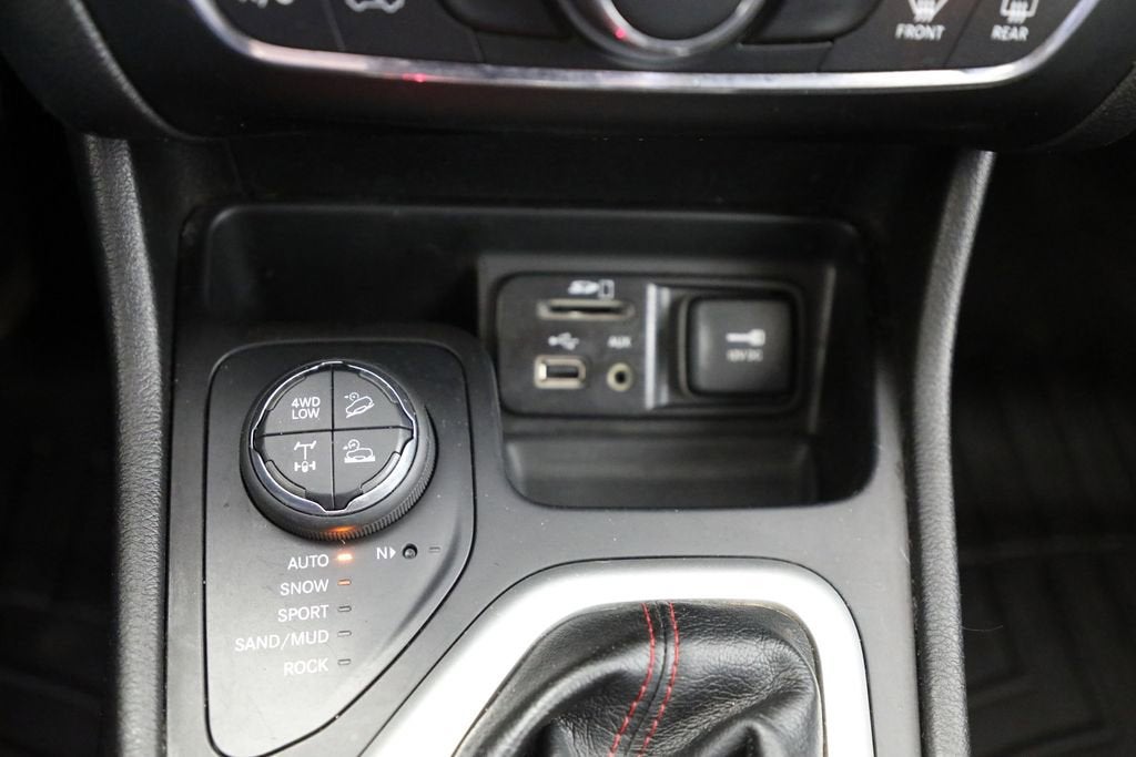 2017 Jeep Cherokee Trailhawk