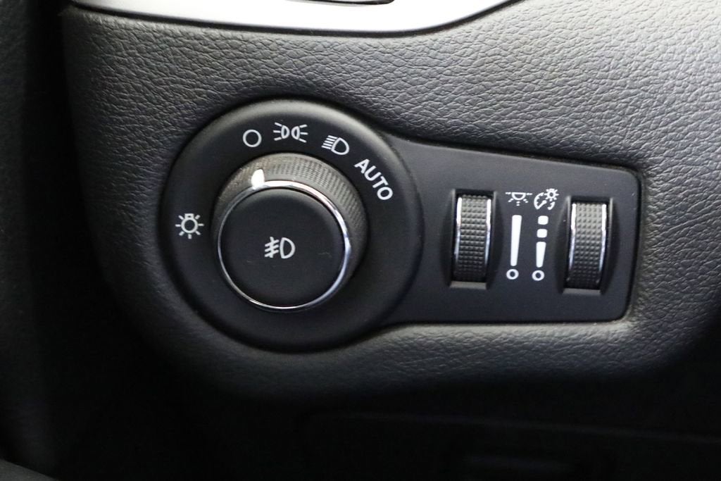 2017 Jeep Cherokee Trailhawk