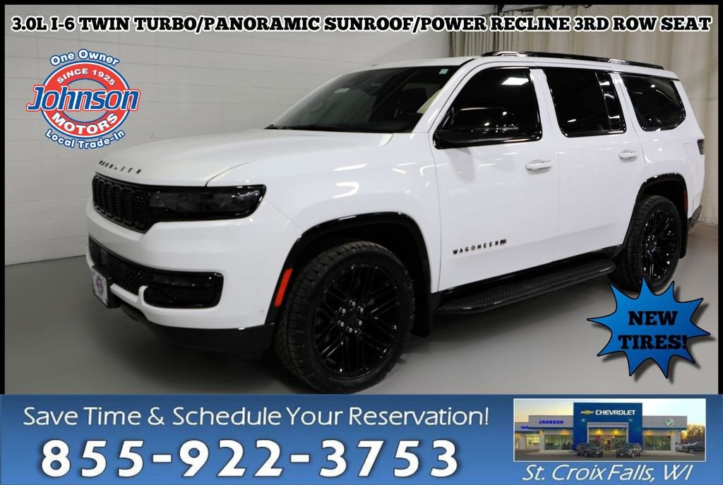2023 Jeep Wagoneer Series II Carbide