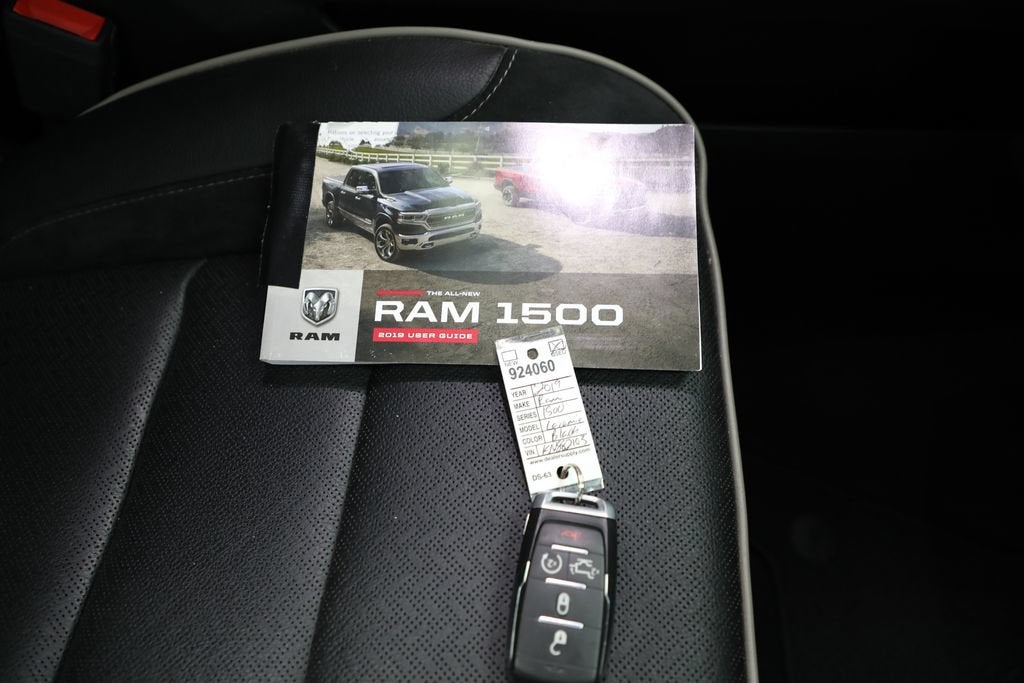 2019 RAM 1500 Laramie