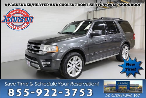 2015 Ford Expedition Platinum