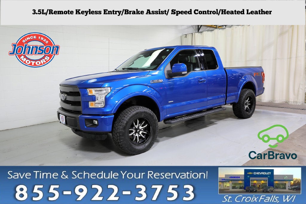2015 Ford F-150 XLT