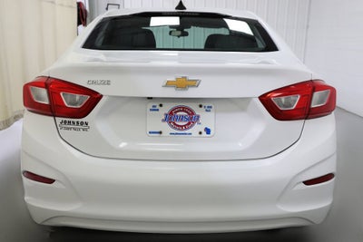 2017 Chevrolet Cruze LS
