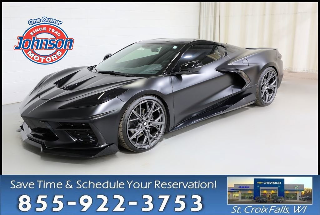 2022 Chevrolet Corvette Stingray 1LT