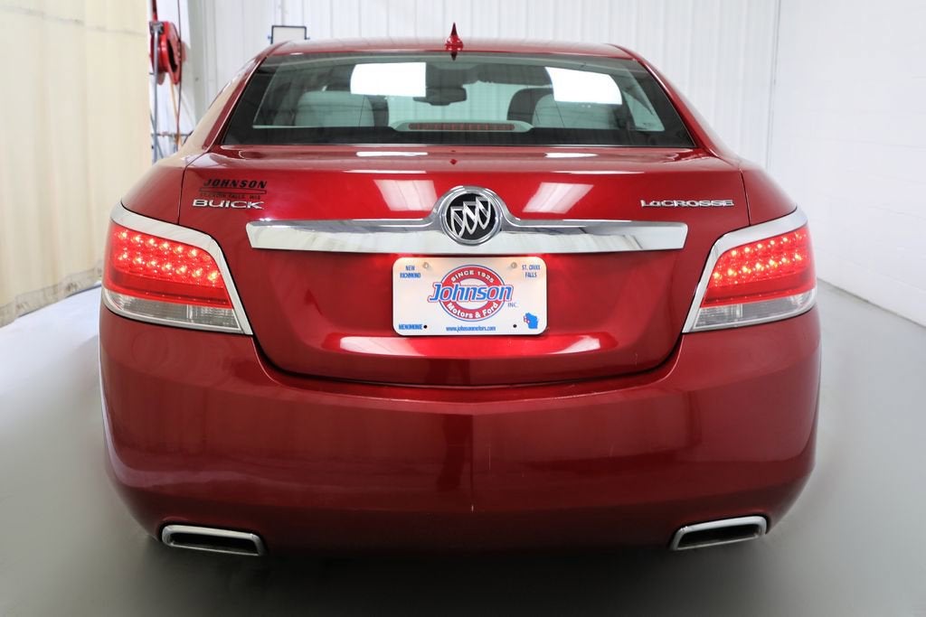 2012 Buick LaCrosse Convenience