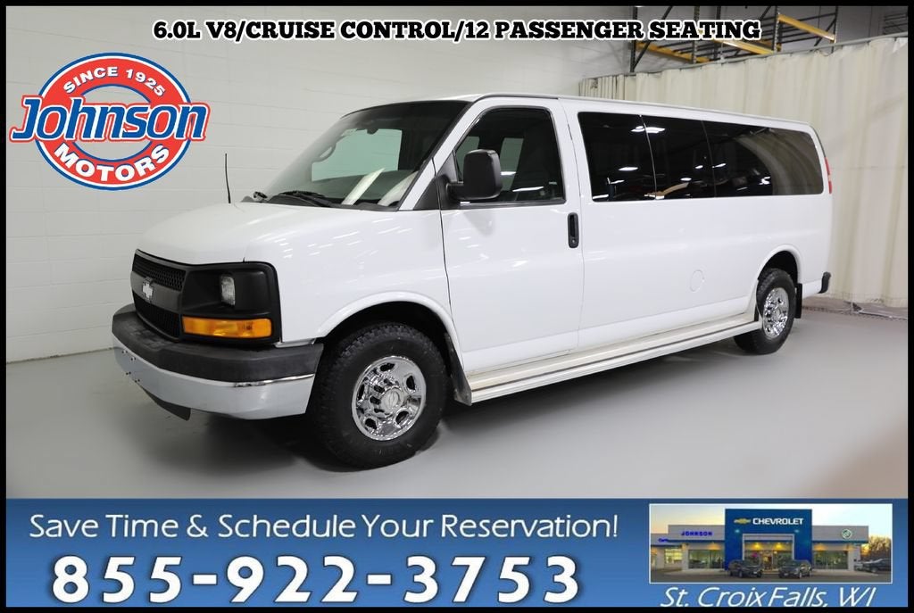 2015 Chevrolet Express Passenger 3500 LS