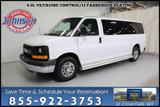 2015 Chevrolet Express Passenger 3500 LS