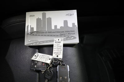 2019 Chevrolet Silverado 2500 HD LTZ