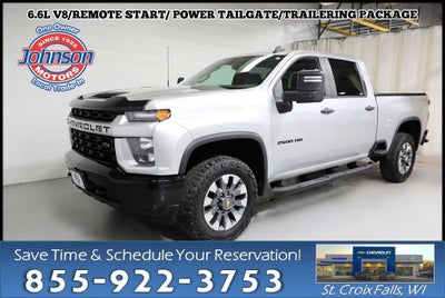 2022 Chevrolet Silverado 2500 HD Custom