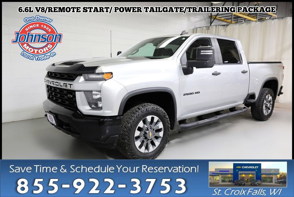 2022 Chevrolet Silverado 2500 HD Custom