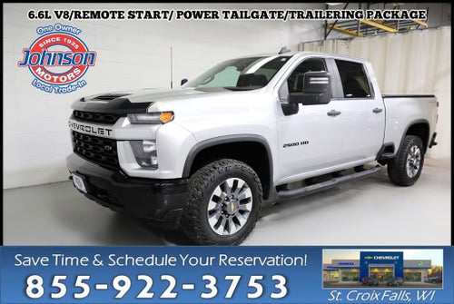 2022 Chevrolet Silverado 2500 HD Custom