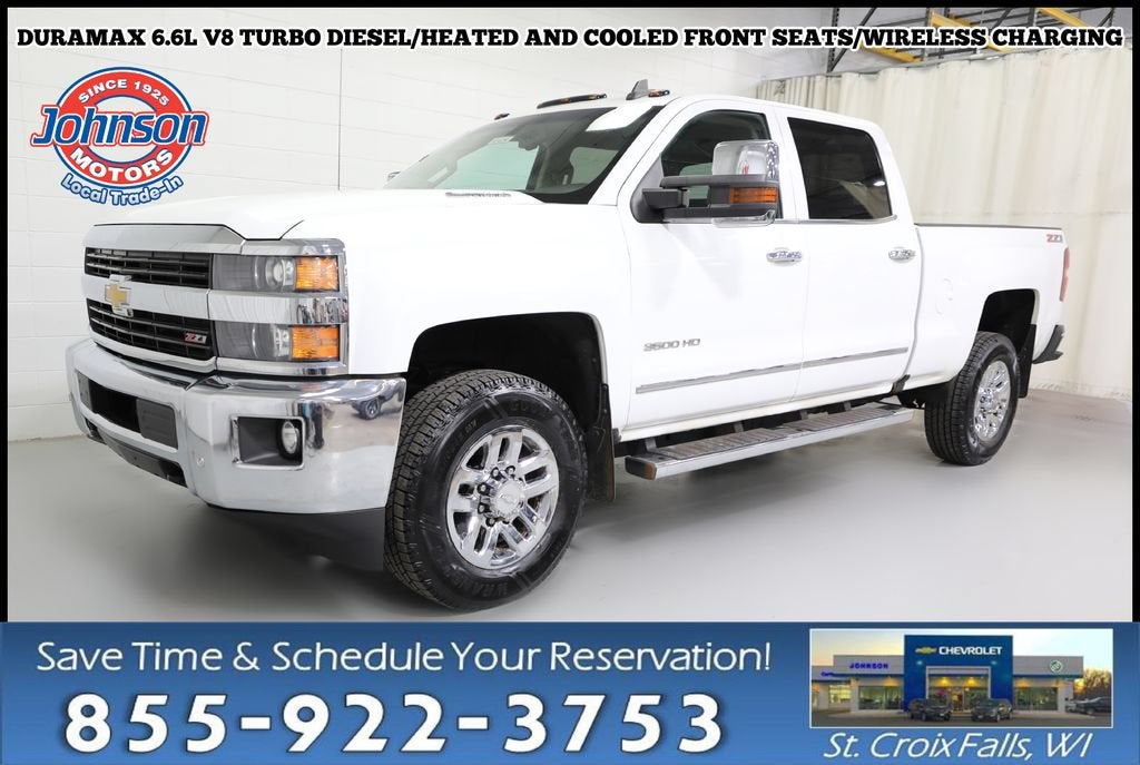 2016 Chevrolet Silverado 3500 HD LTZ