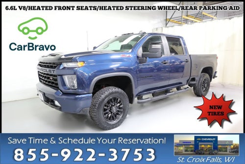 2021 Chevrolet Silverado 3500 HD LT