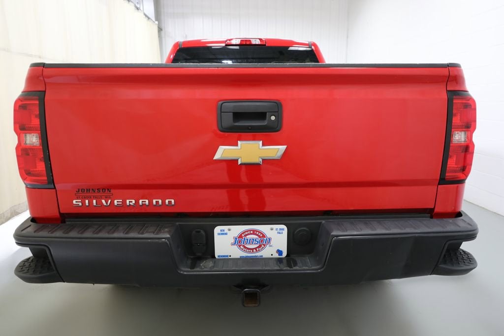 2017 Chevrolet Silverado 1500 Work Truck
