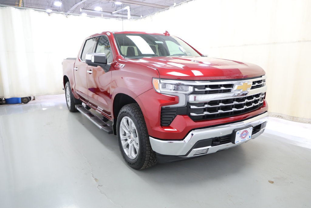 2025 Chevrolet Silverado 1500 LTZ