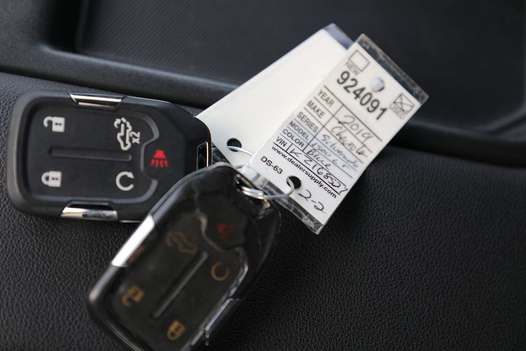 2019 Chevrolet Silverado 1500 LT