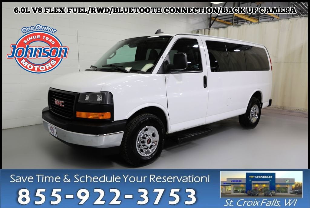 2019 GMC Savana Passenger 3500 LS