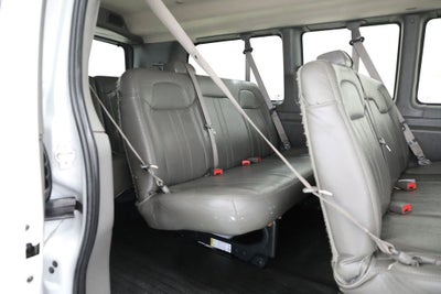 2019 GMC Savana Passenger 3500 LS