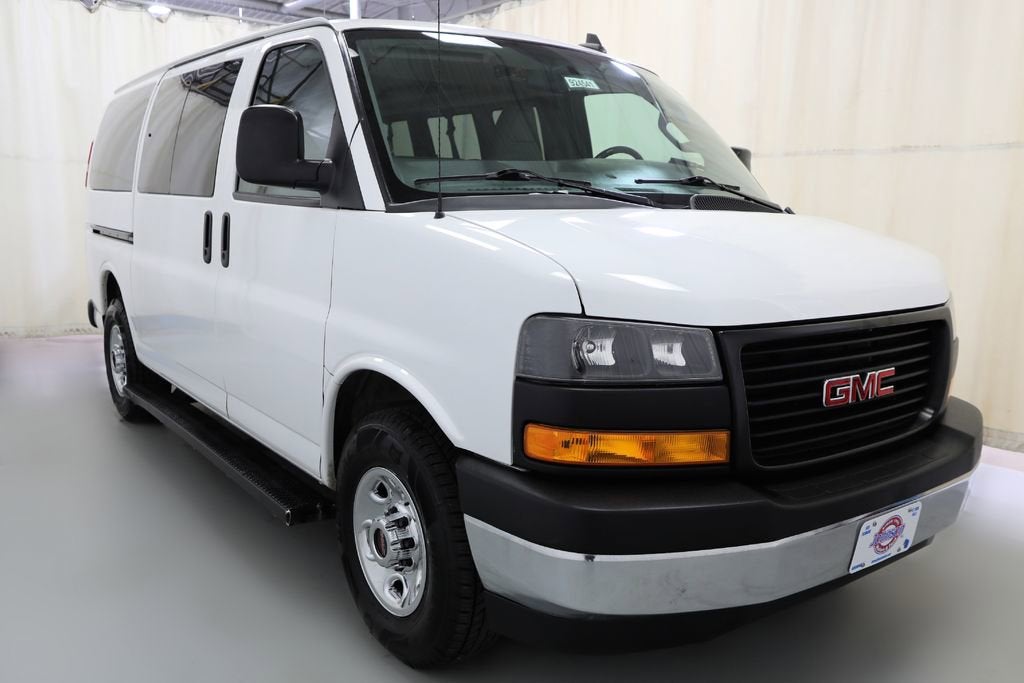 2019 GMC Savana Passenger 3500 LS