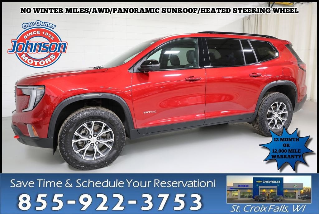 2024 GMC Acadia AT4
