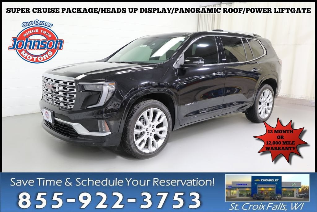 2024 GMC Acadia Denali