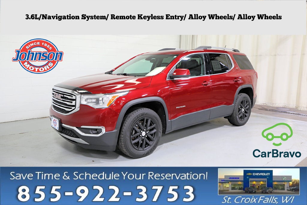 2019 GMC Acadia SLT-1