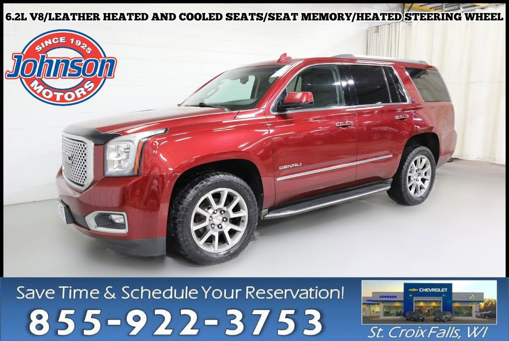2016 GMC Yukon Denali