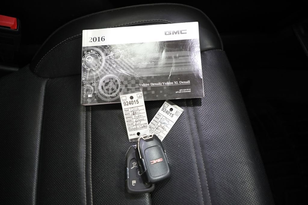 2016 GMC Yukon Denali