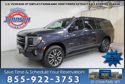 2023 GMC Yukon XL AT4