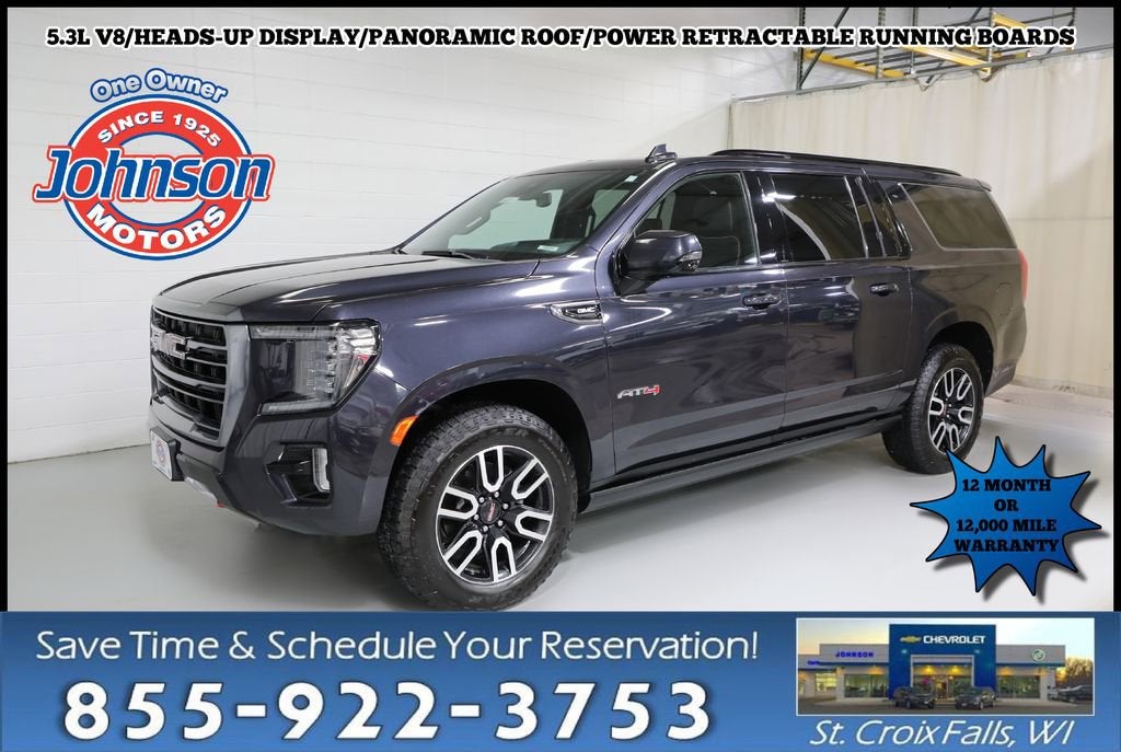 2023 GMC Yukon XL AT4