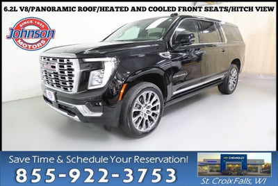 2025 GMC Yukon XL Denali
