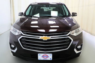 2021 Chevrolet Traverse LT Cloth