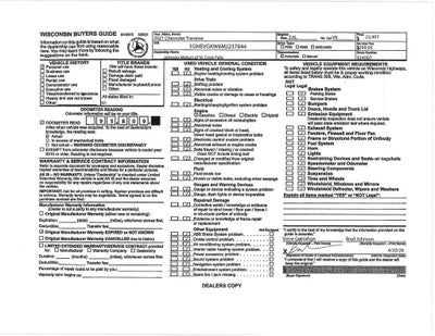 2021 Chevrolet Traverse LT Cloth