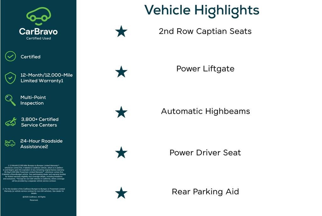 2021 Chevrolet Traverse LT Cloth
